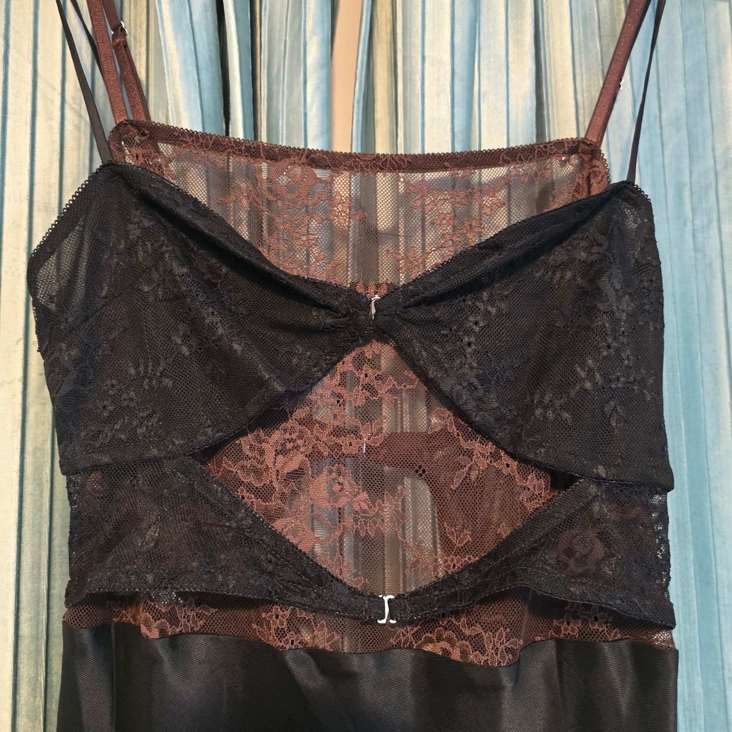 BEC & BRIDGE Black Chocolate Amoras Cut Out Maxi Dress Sz 10 NWT