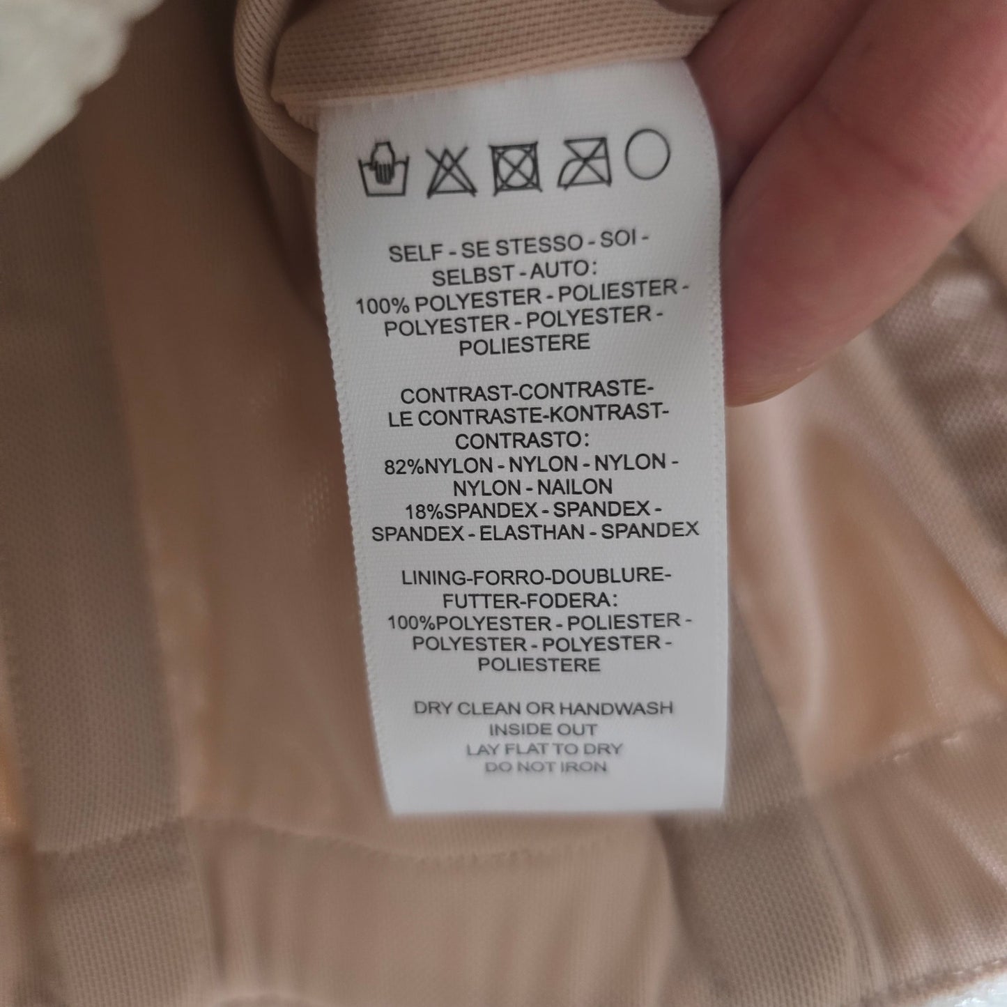 Anthropologie Athena Strapless Sheer 3D Flower Nude interior Midi Dress Sz Small
