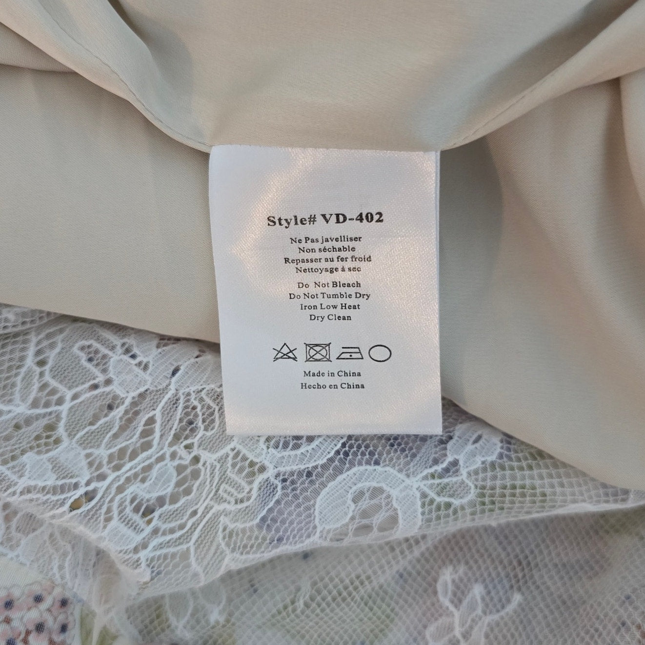 V. Chapman Rosamund Organza Strapless Sweetheart Corset Drop-Waist Maxi Gown Sz 12