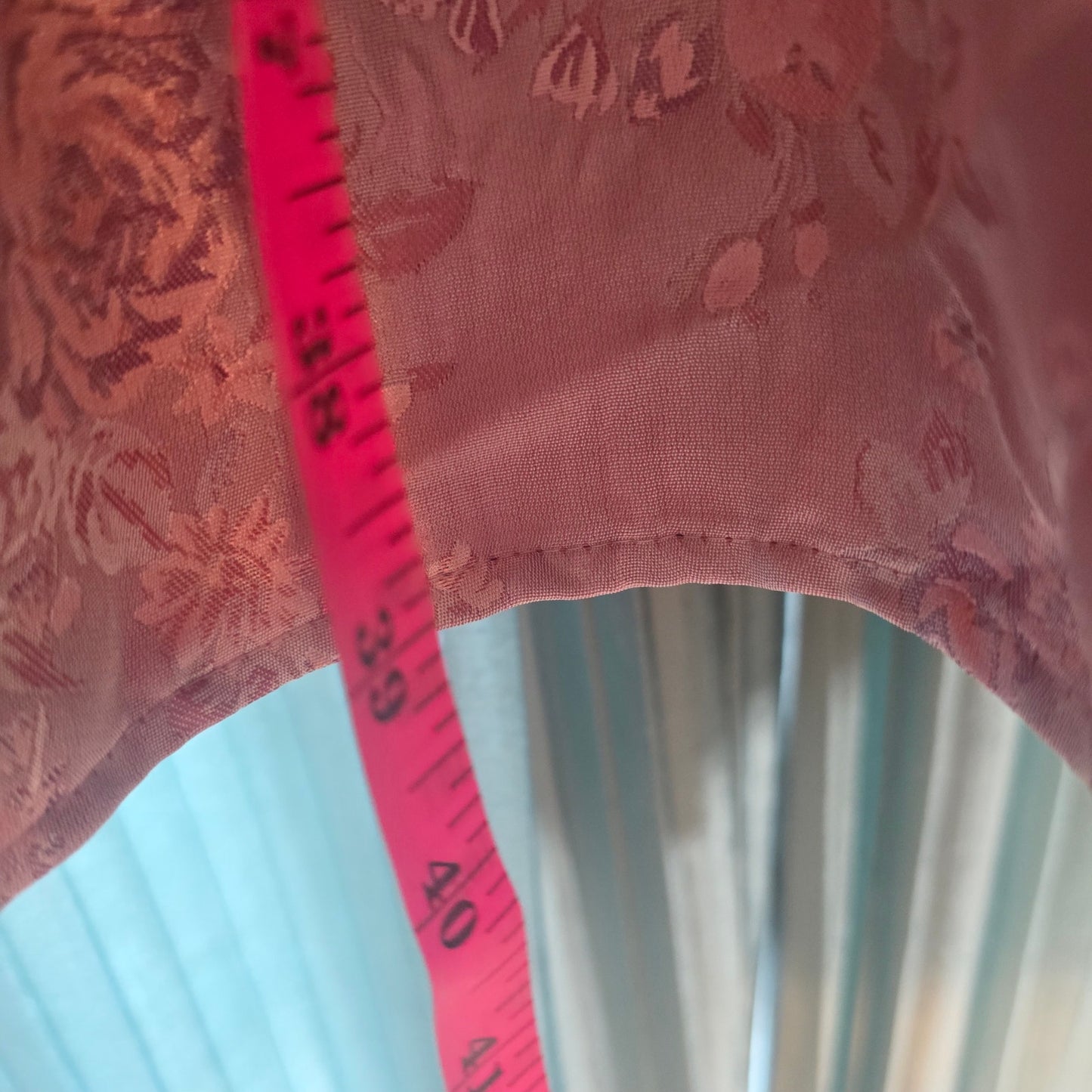 V. Chapman Orchid Haze Brocade Corset Midi Dress Size 8 NWT - Wedding/Bridal