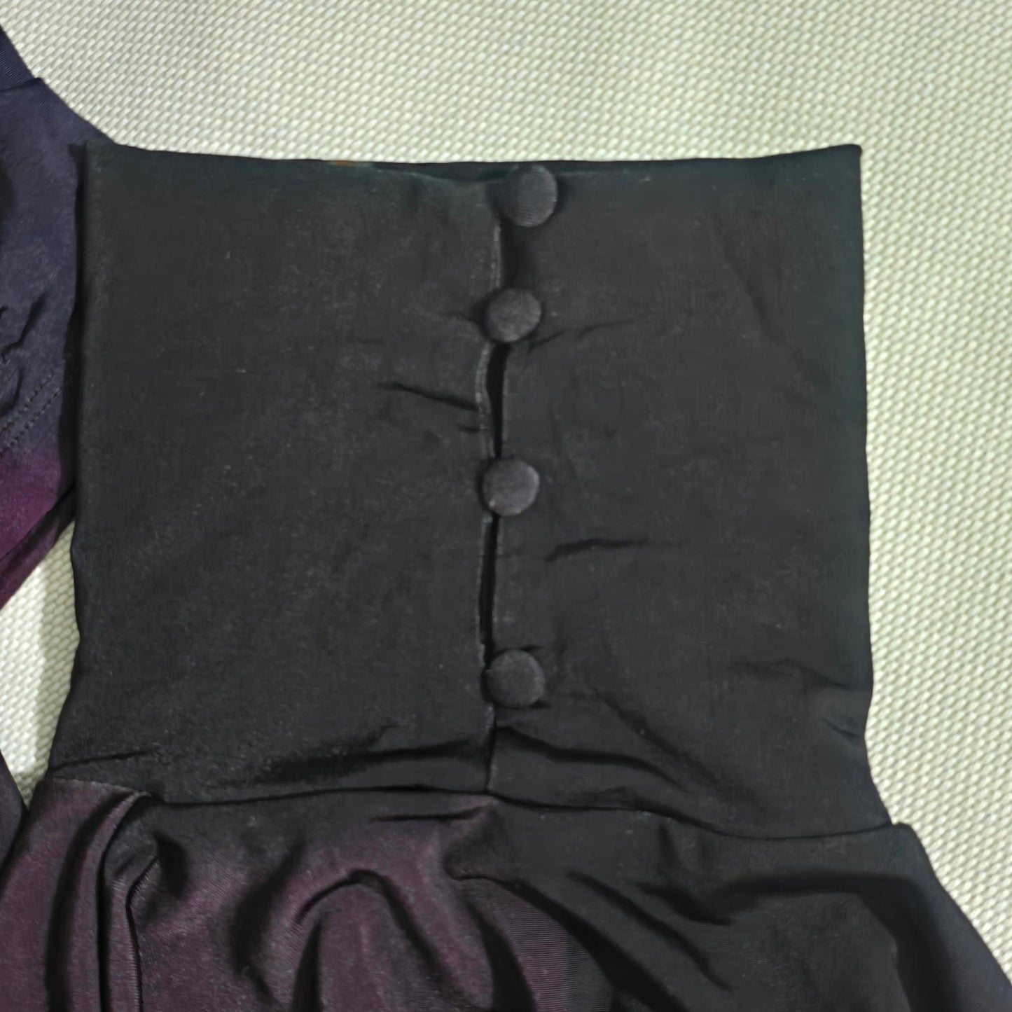 Sisters. Black Nova Aline Long-Sleeve High-Neck Maxi Dress Sz 2 NWT