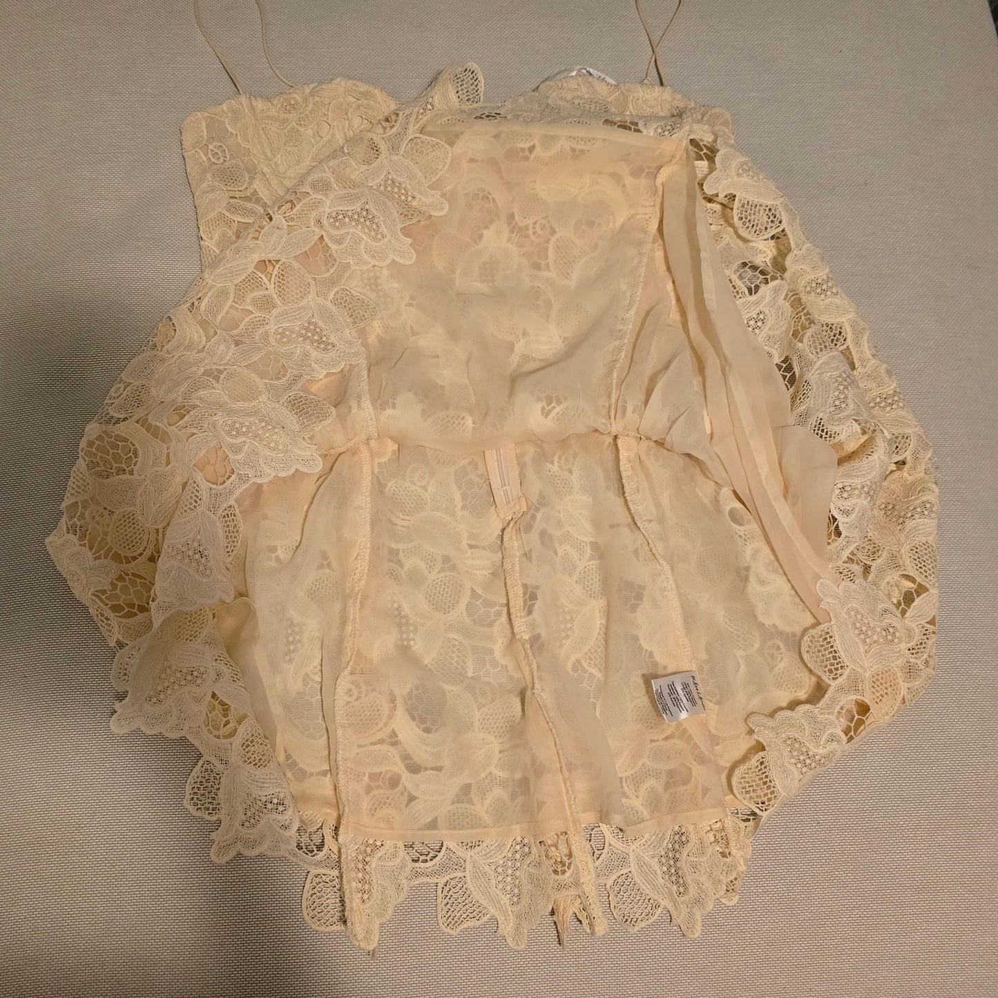 For Love & Lemons Coco Lace Sleeveless Mini Dress Sz XL NWT Cocktail/Party Dress