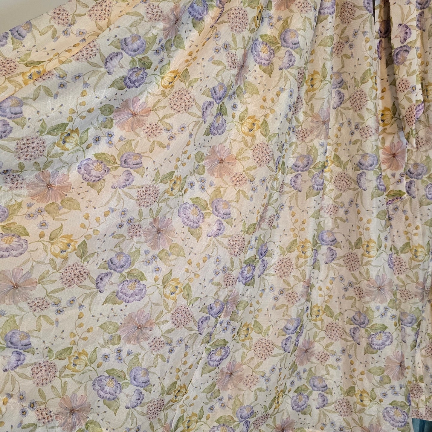 V. Chapman Rosamund Organza Strapless Sweetheart Corset Drop-Waist Maxi Gown Sz 12