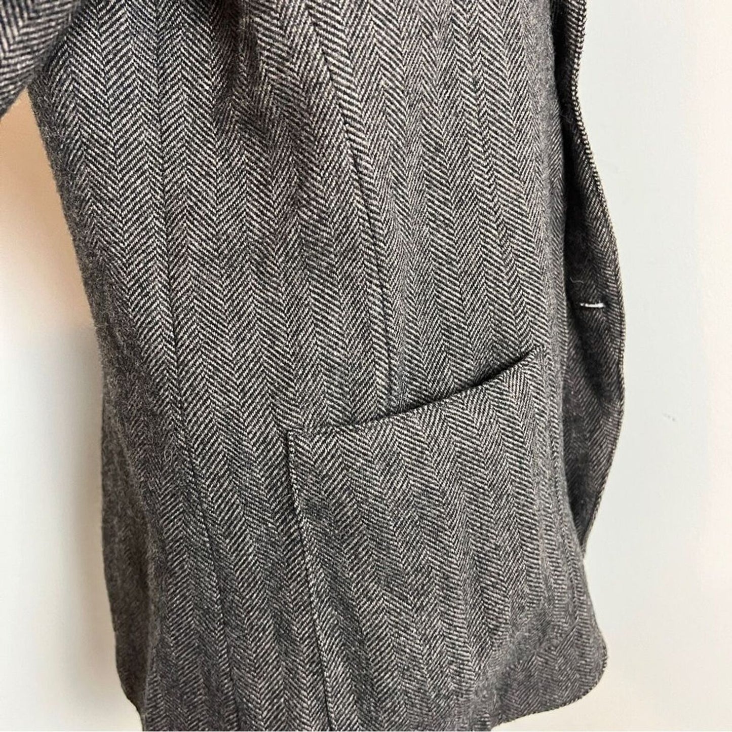 Calvin Klein Men's Unlined Single Breast Cotton Blend Jacket Blazer size 50 (500