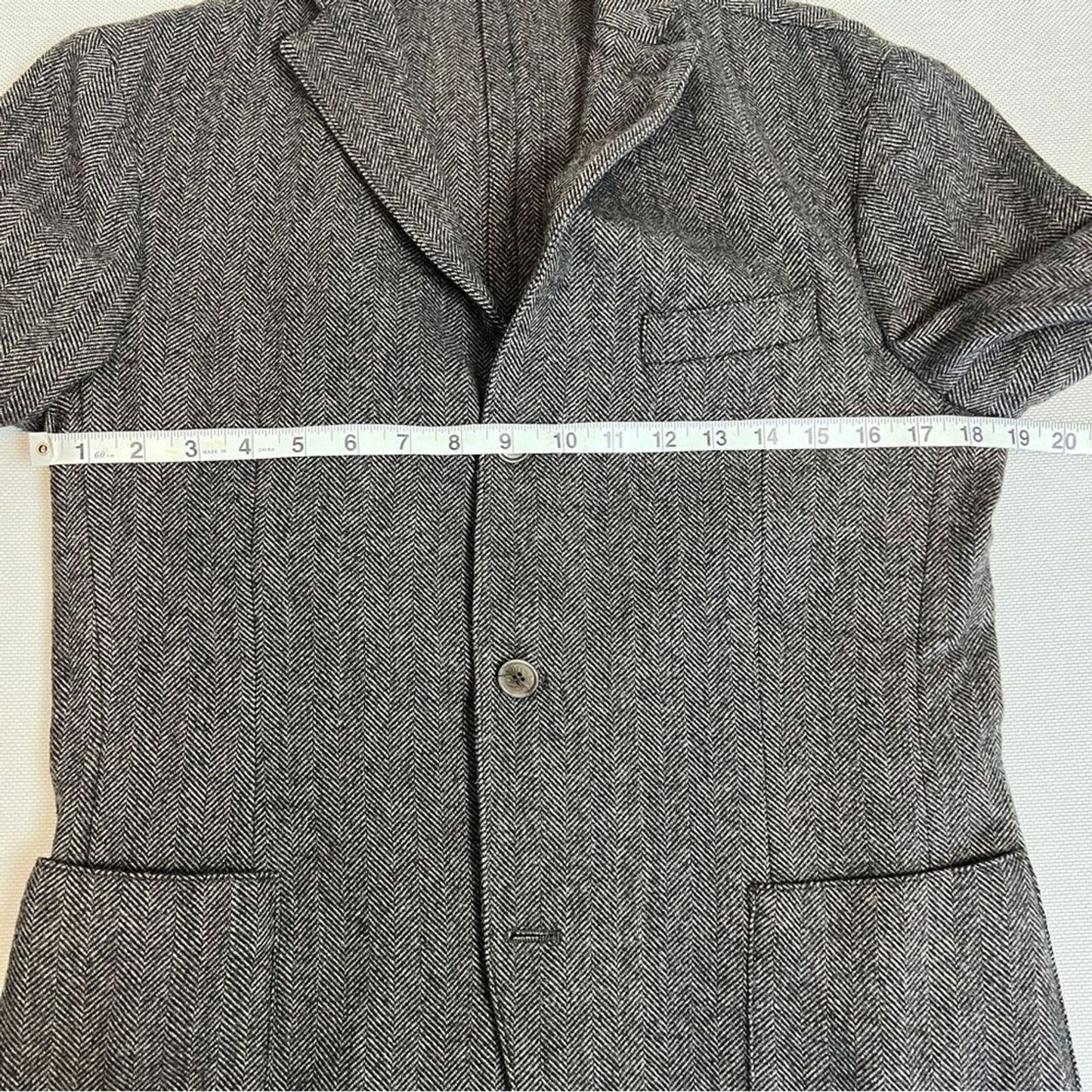 Calvin Klein Men's Unlined Single Breast Cotton Blend Jacket Blazer size 50 (500