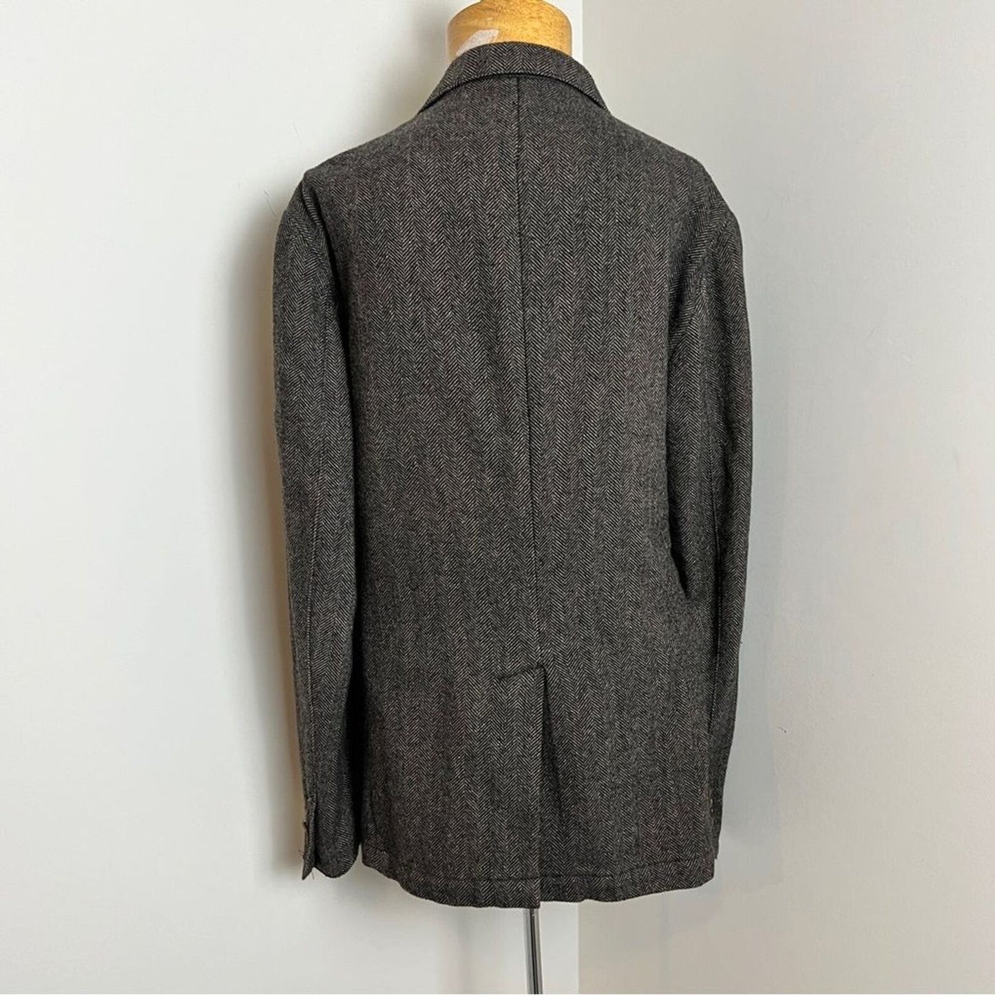 Calvin Klein Men's Unlined Single Breast Cotton Blend Jacket Blazer size 50 (500