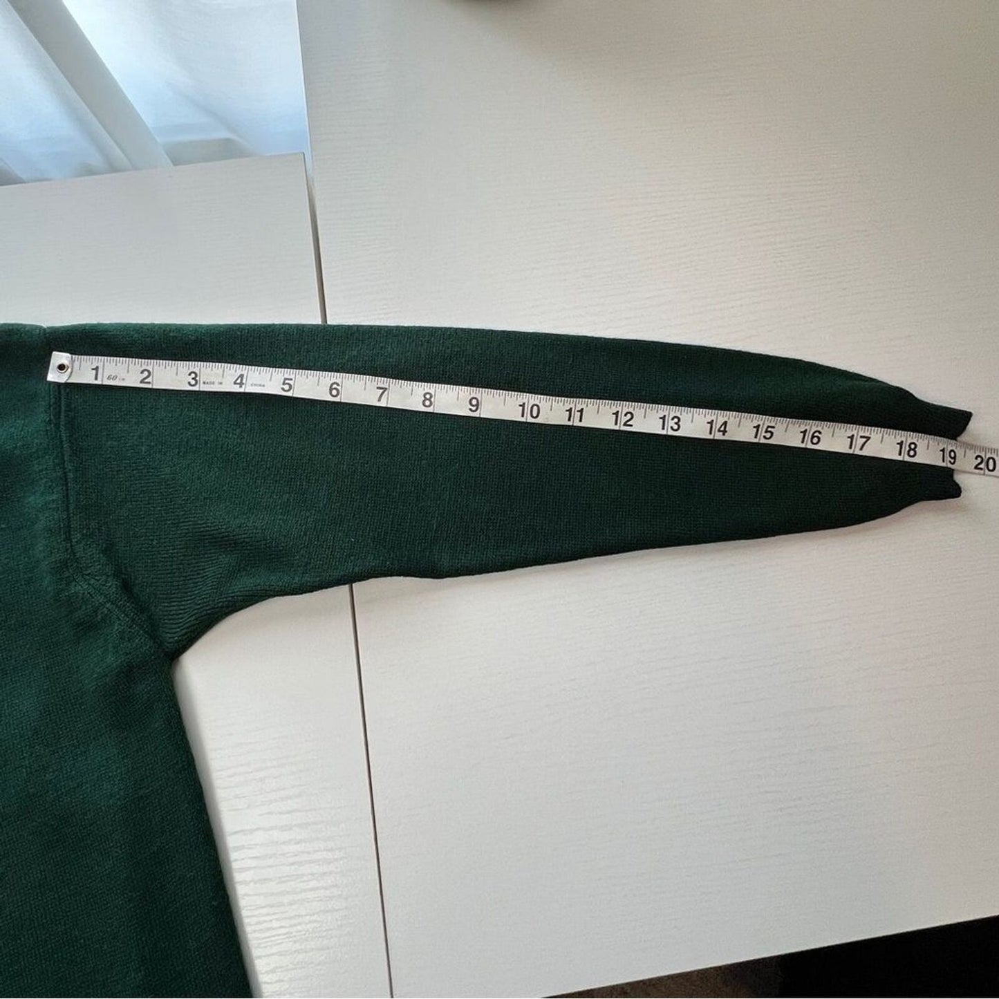 Talbots Petites Green Long Sleeve Gold Buttons Merino Wool Cardigan Sweater Sz P