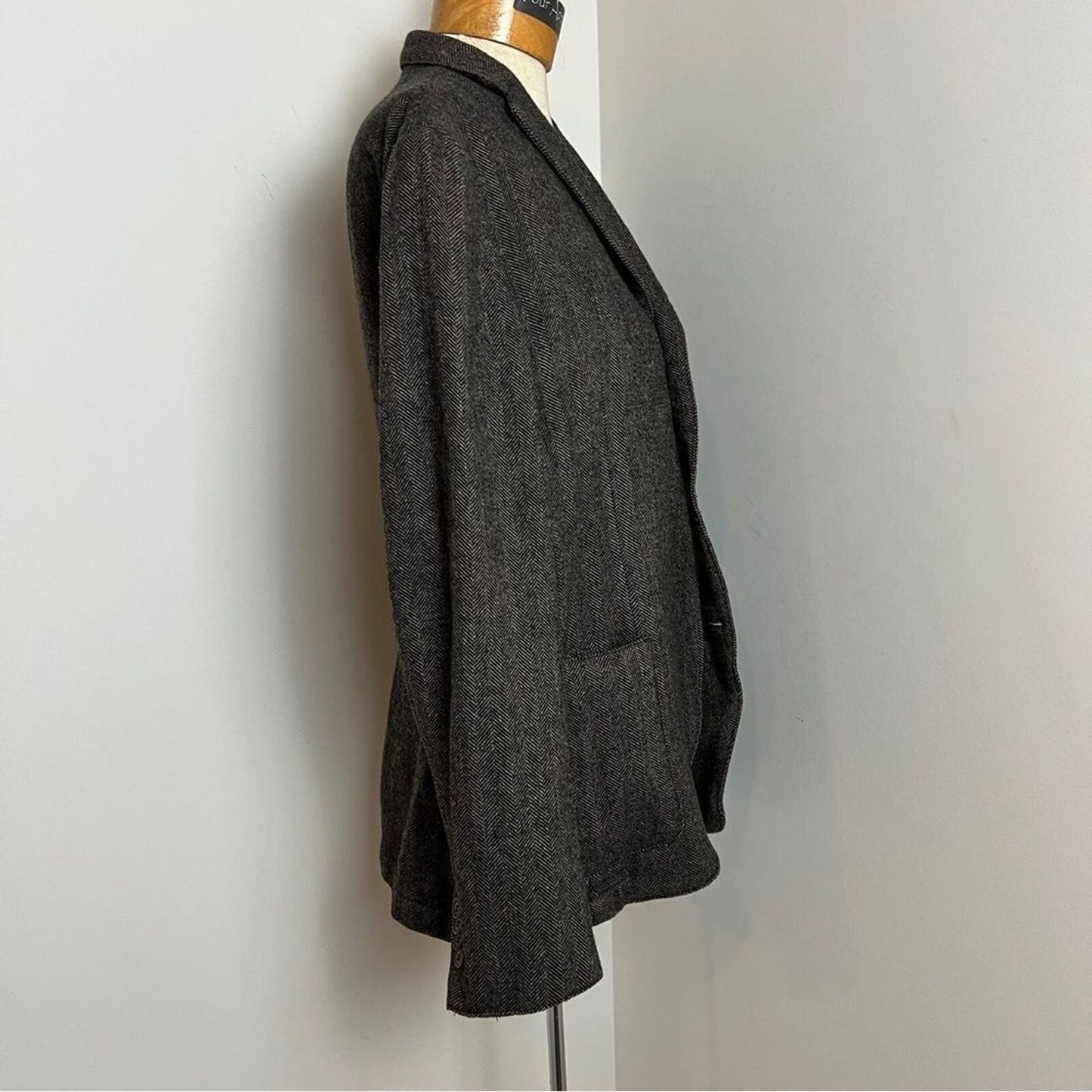 Calvin Klein Men's Unlined Single Breast Cotton Blend Jacket Blazer size 50 (500