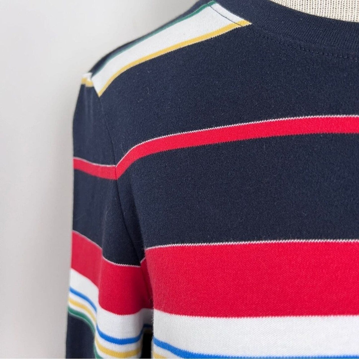 Brooks Brothers Stripes Long Sleeve Thin Sweater size M (350)
