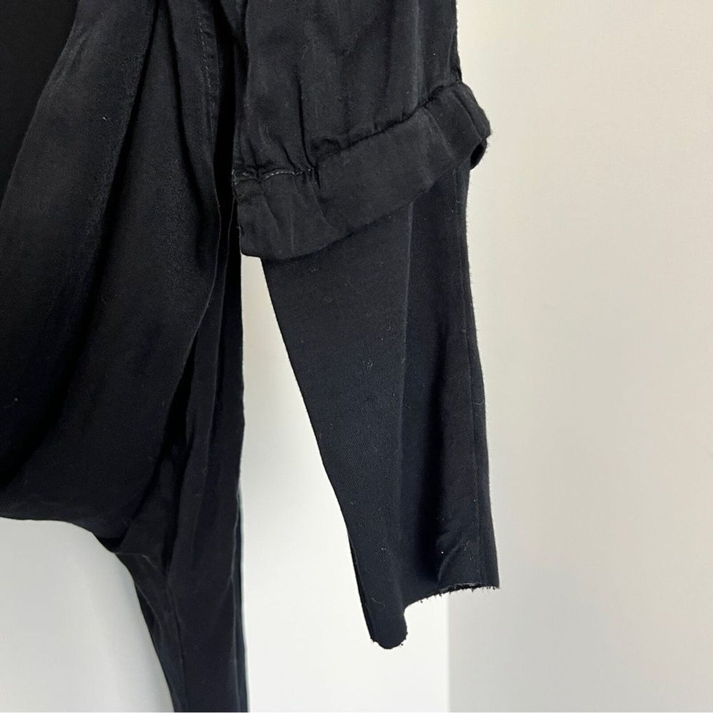 Young Fabulous & Broke Women's Black Tube Top Skinny Ankle Jumpsuit size Small