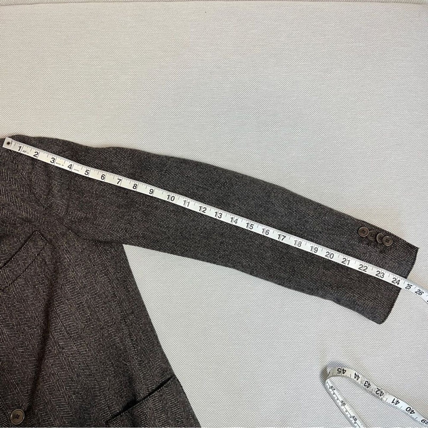 Calvin Klein Men's Unlined Single Breast Cotton Blend Jacket Blazer size 50 (500