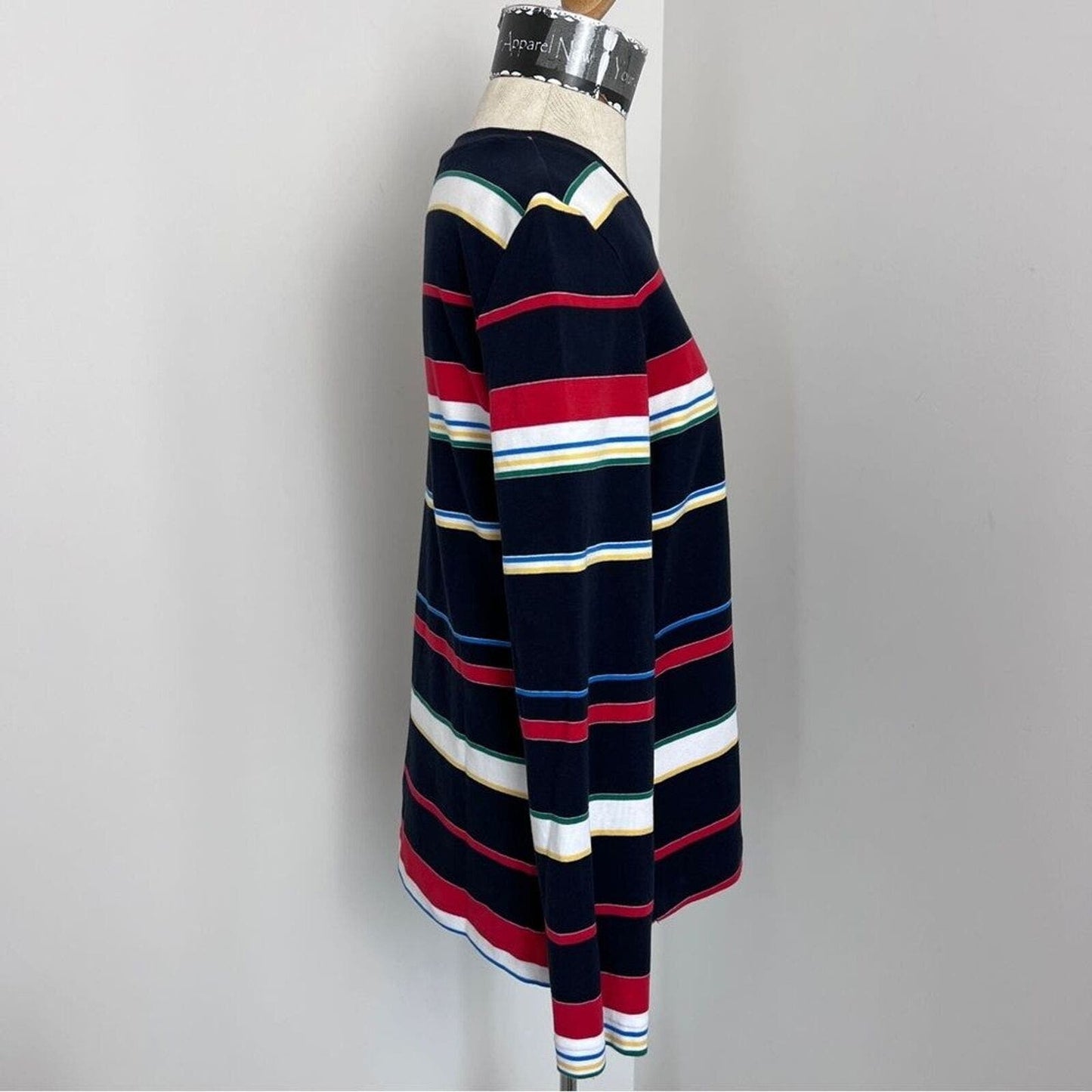 Brooks Brothers Stripes Long Sleeve Thin Sweater size M (350)