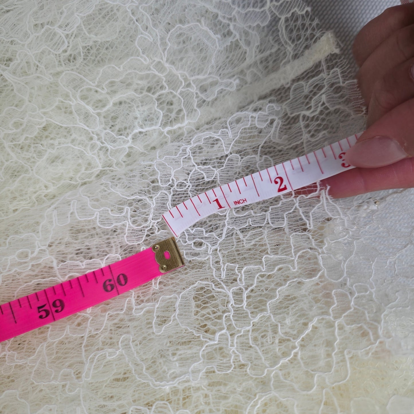 DE LA VALI Ivory Nephele Lace Fishtail Maxi Dress Ivory Sz US 4 NWT