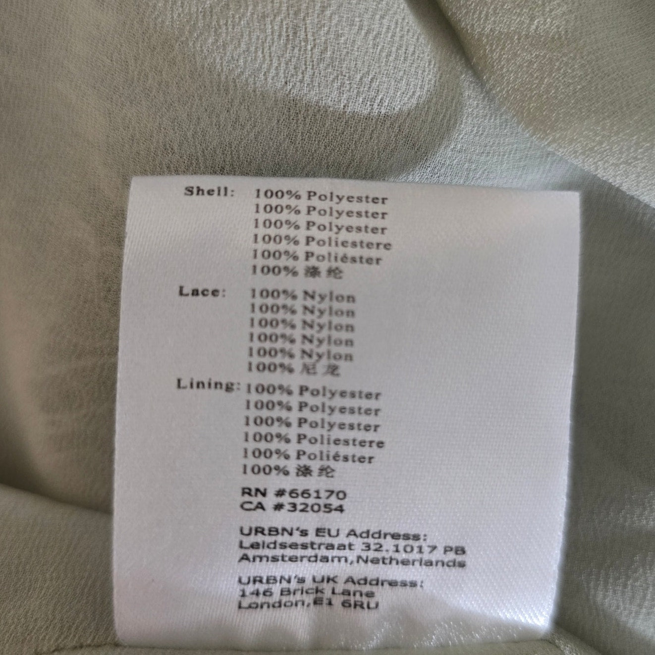 V. Chapman Sage Tapestry Carmella Long Sleeve Corset Chiffon Maxi Dress