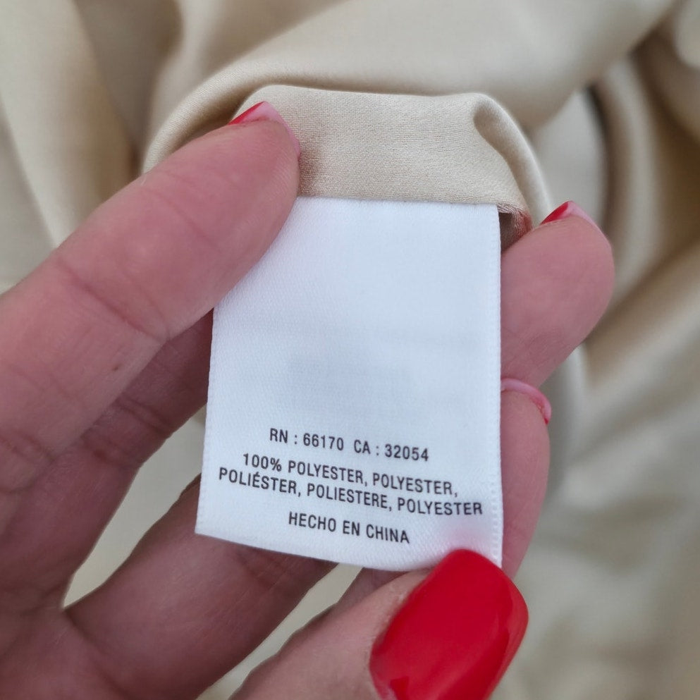 BHLDN Rish Haleh Flutter-Sleeve Lace V-Neck Fit & Flare Wedding Gown 22W NWT