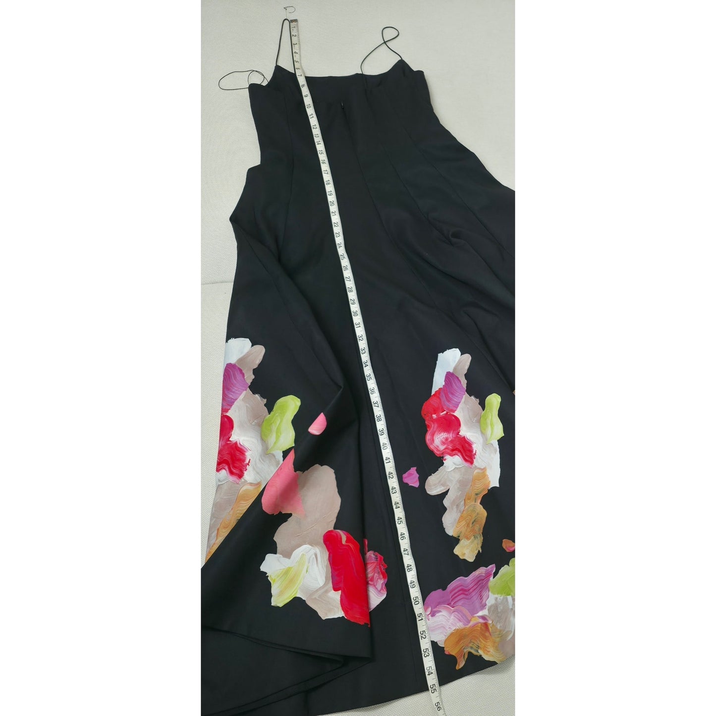 Acler Abstract Samstone Sleeveless A-Line Maxi Gown Dress Sz 6 NWOT