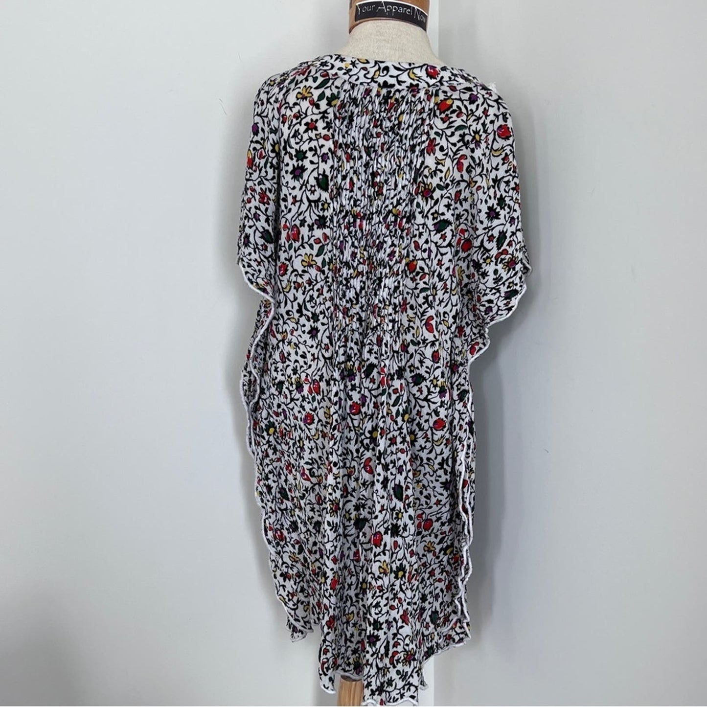 Club Monaco Multi-Color Tassel Cover up Dress size XS (398)