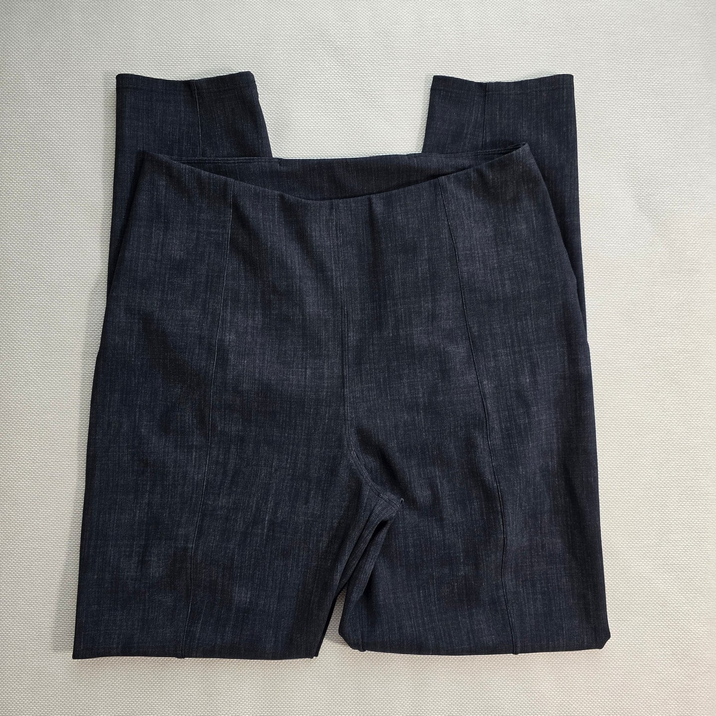 Lululemon Heather Grey Pencil Pants RN106259 Sz 10 (785)