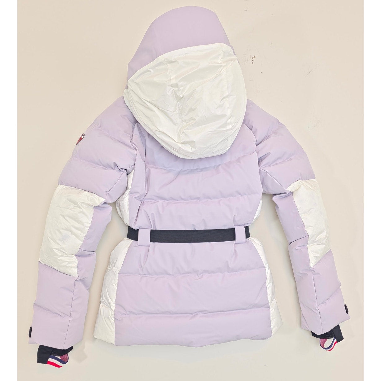 Rossignol Galactic Lilac Women's Ciastel Down Mix Ski Nylon Jacket Sz Small NWT