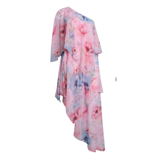 Guizio Ayla Midi Dress Cotton Candy Ambrosia Medium NWT PRICE DROP
