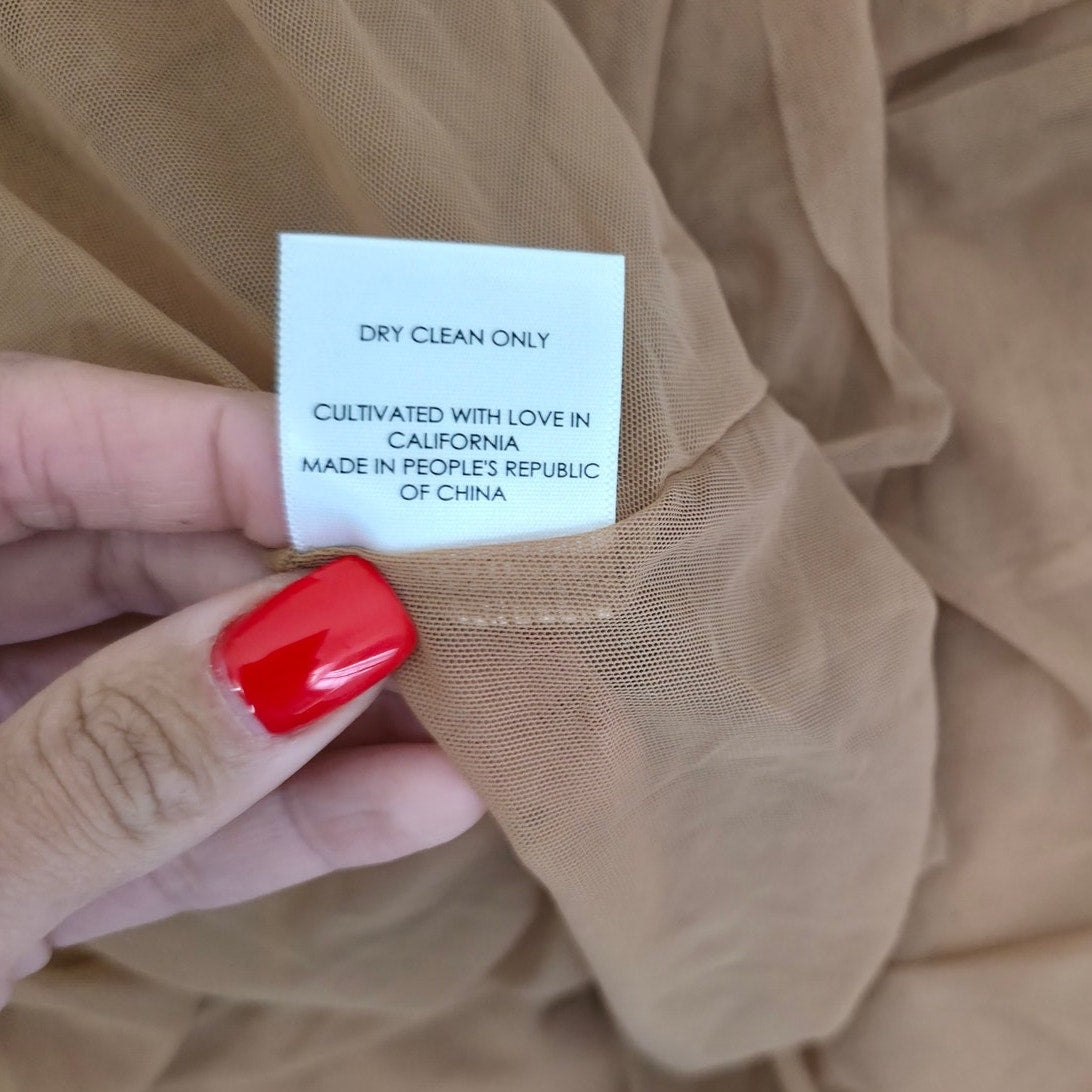 Daughters of Simone Ivory Hollis Lace Wedding Bridal Gown Open Back 4XL