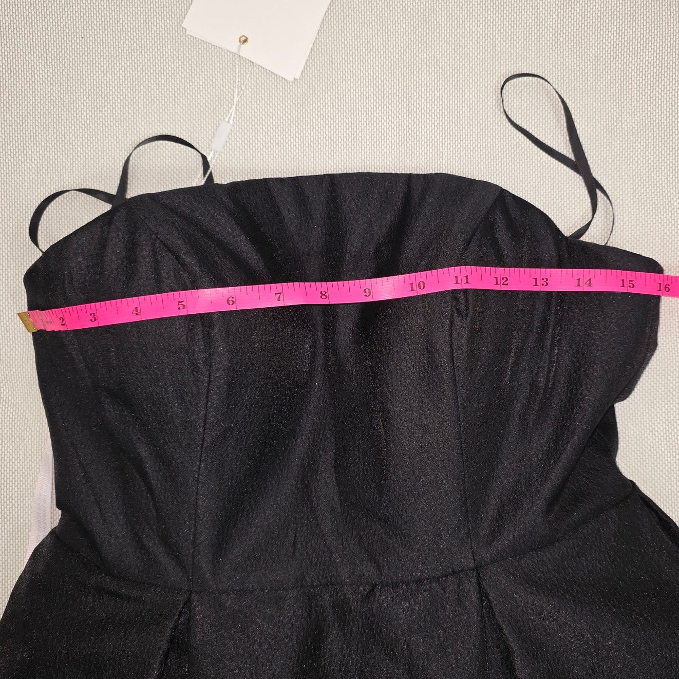 Mac Duggal Strapless Floral Brocade Maxi Ballgown Dress Sz 6 NWT