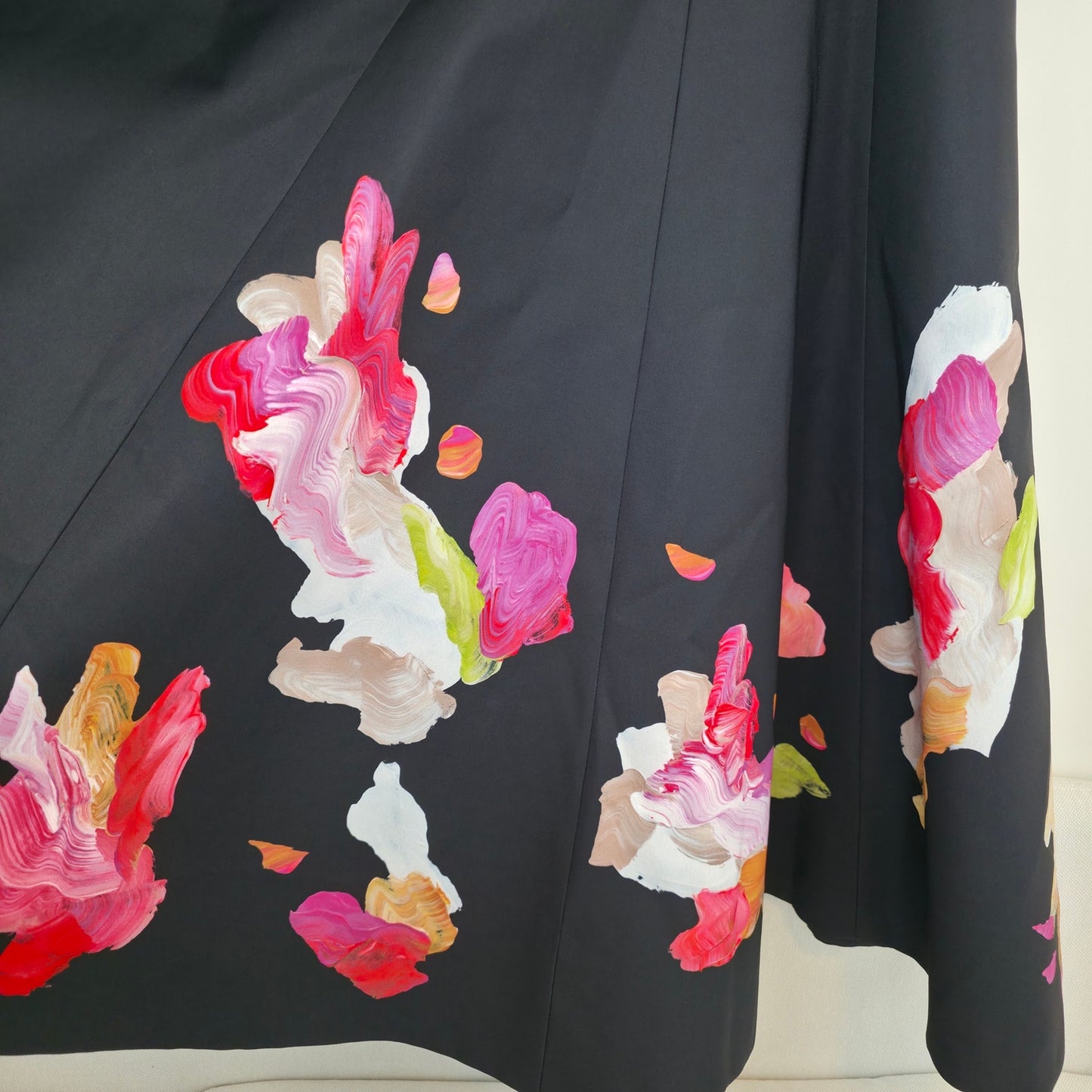 Acler Abstract Samstone Sleeveless A-Line Maxi Gown Dress Sz 6 NWOT