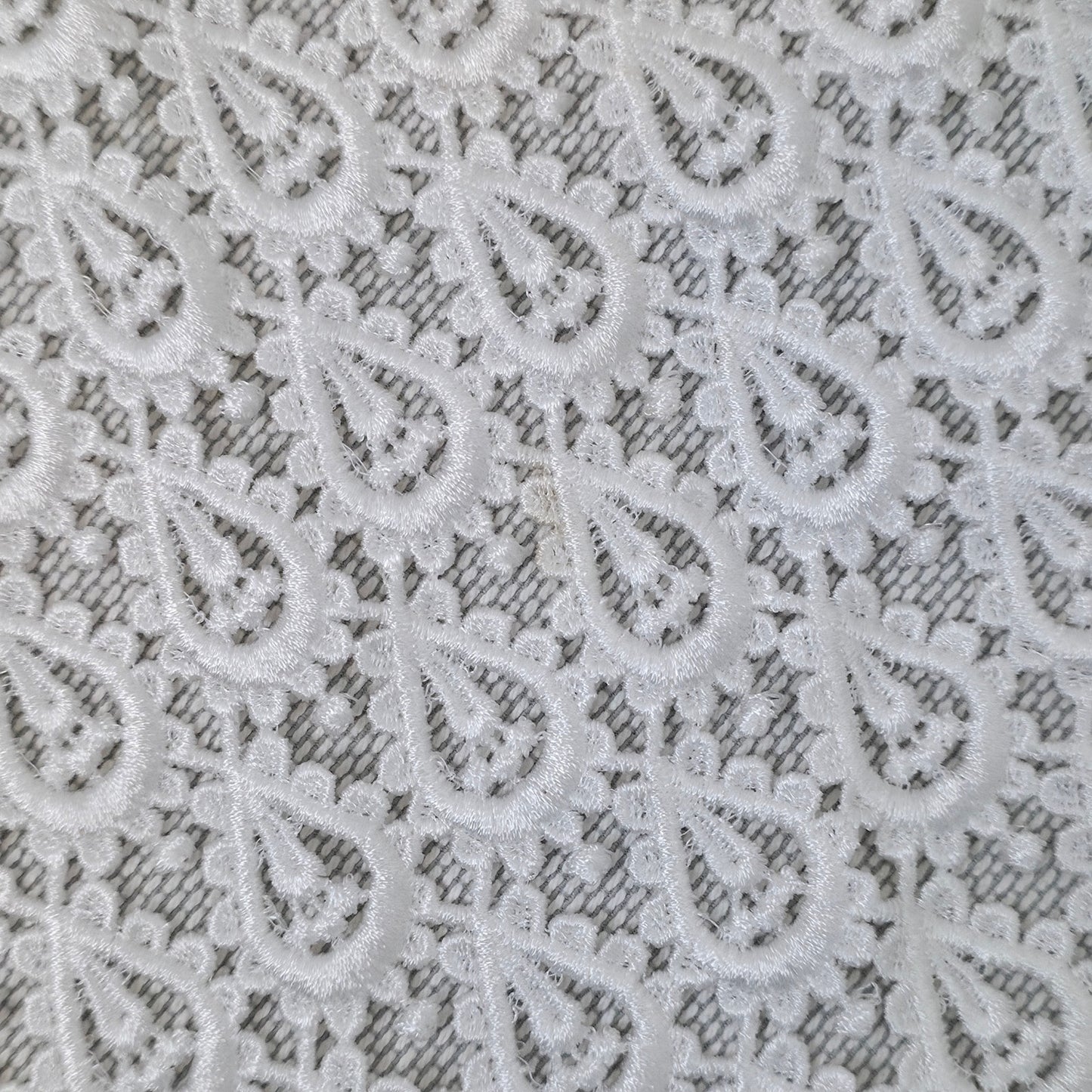 Daughters of Simone Nev Almond Crochet Lace Wedding Dress 4XL Anthro Boho Gown