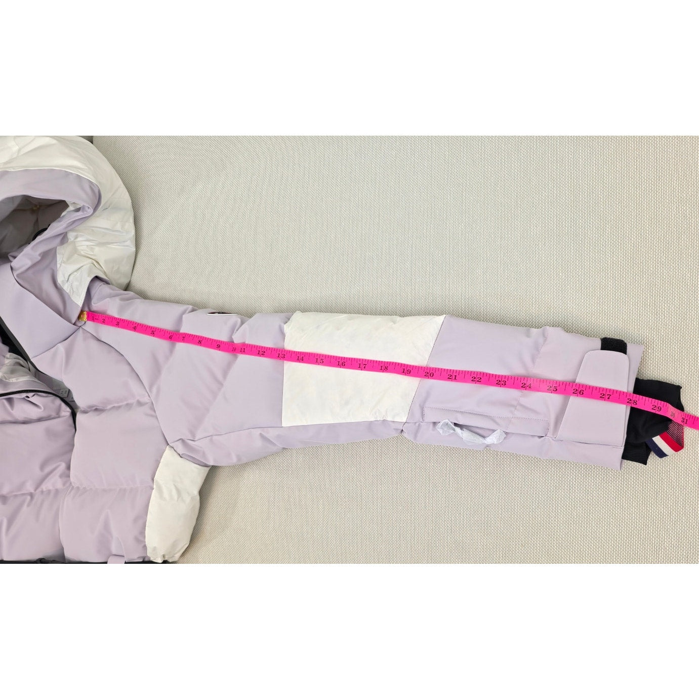 Rossignol Galactic Lilac Women's Ciastel Down Mix Ski Nylon Jacket Sz Small NWT