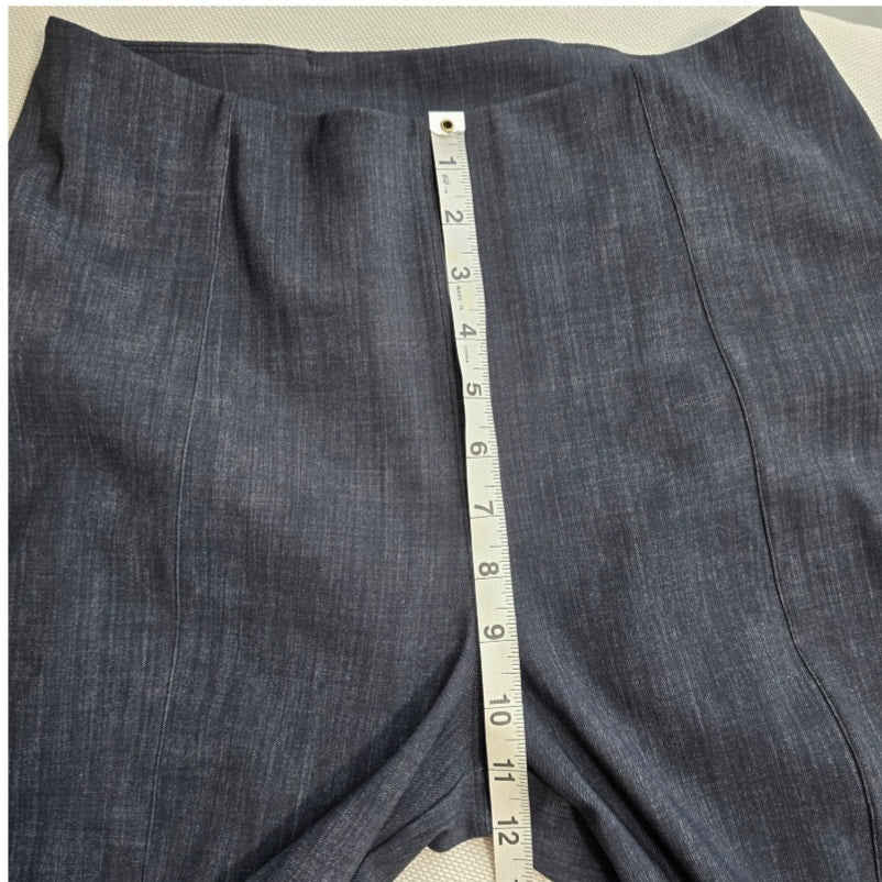 Lululemon Heather Grey Pencil Pants RN106259 Sz 10 (785)