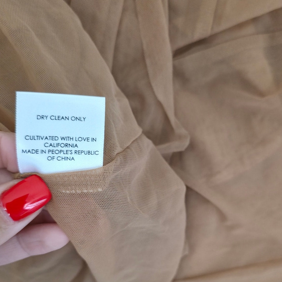 Daughters of Simone Ivory Hollis Lace Wedding Bridal Gown Open Back 4XL