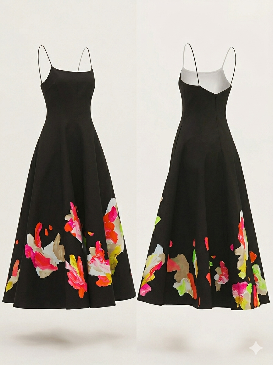 Acler Abstract Samstone Sleeveless A-Line Maxi Gown Dress Sz 6 NWOT