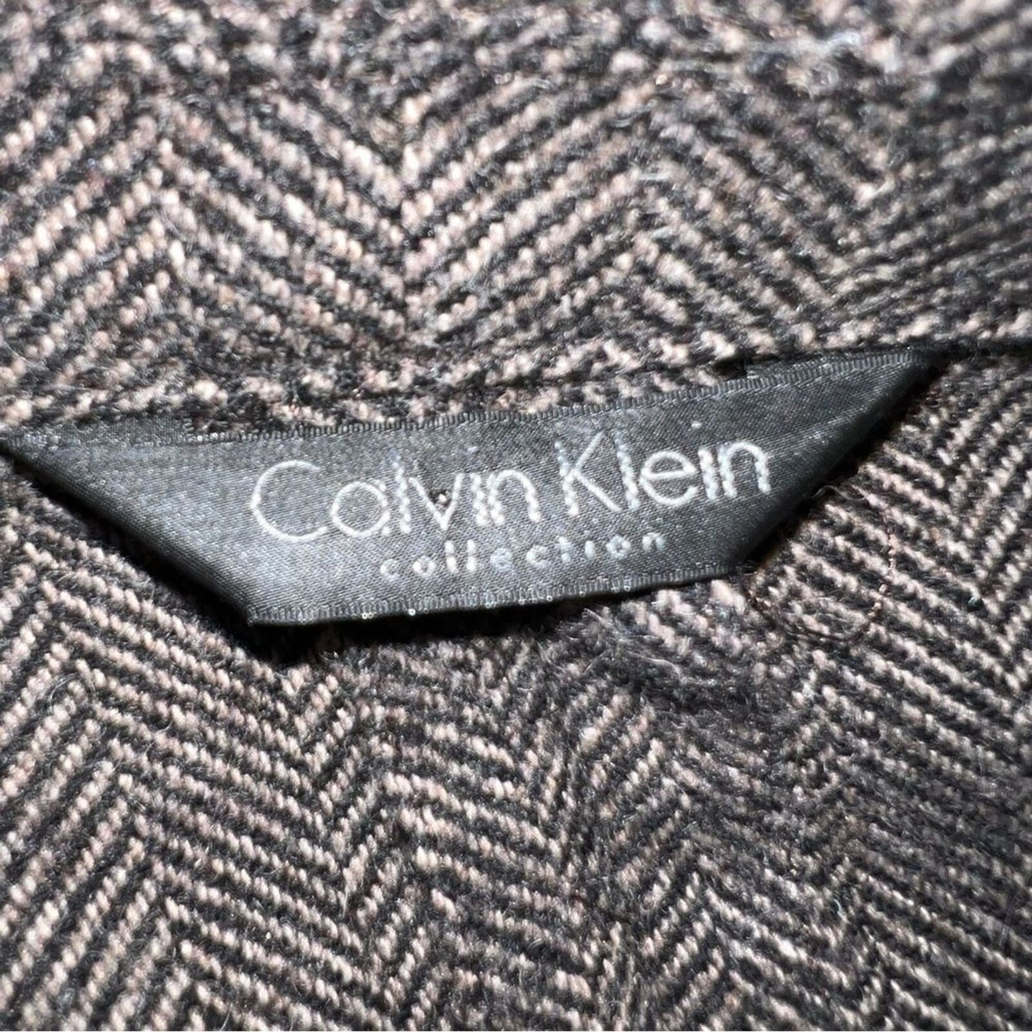 Calvin Klein Men's Unlined Single Breast Cotton Blend Jacket Blazer size 50 (500